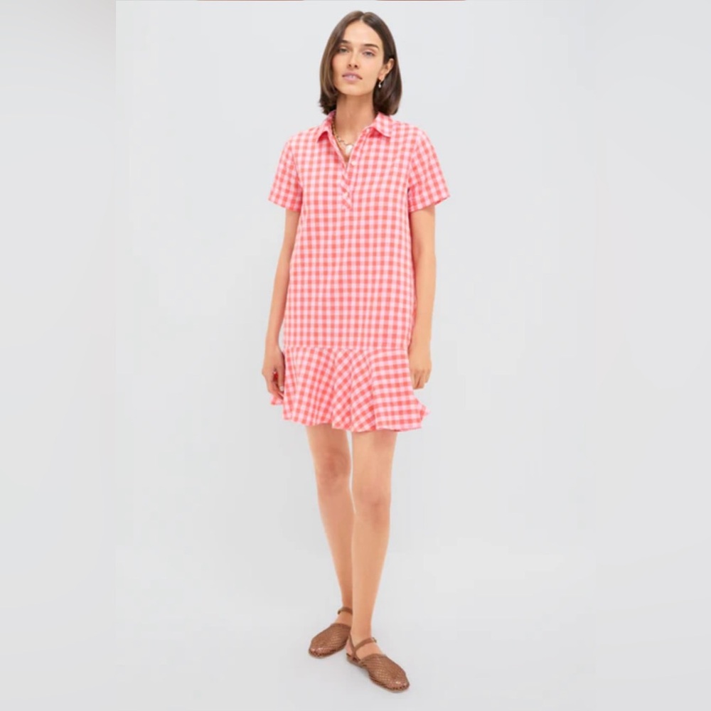 Tuckernuck gingham short dress
